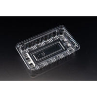 リスパック フルーツ容器 バイオ NK200 BS浅 PAPJ920 1袋(100個)（直送品）