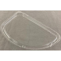 中央化学 SDカレー M24 中皿蓋 00764071 1ケース(800個(50個×16))（直送品）