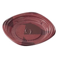 中央化学 軽食容器 CTグルメハウス M19 セナDR-BK 00705879 1袋(50個)（直送品）