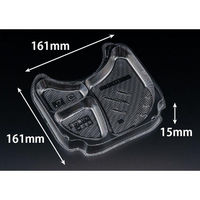 リスパック バイオ バッチリ 18 中皿 3S-1 PBNA711 1ケース(1200個(100個×12))（直送品）