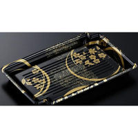 中央化学 刺身容器 CF かく鉢 26-17 松月BK-BK 身 00676229 1袋(50個)（直送品）