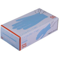 ファーストレイト 使い捨て手袋 ニトリルグローブMB1 L FR-6653 1ケース(1500個(150個×10))（直送品）