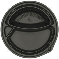 中央化学 カレー容器 CT-OJランチ BL 本体 蓋 セット 00752481 1袋(50個)（直送品）