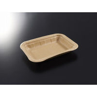 中央化学 紙トレー ナチュラルペーパートレー15-27 未晒 00773691 1ケース(800個(50個×16))（直送品）