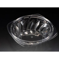 リスパック 冷麺容器 バイオボール ジャスト 4K 178-52B PABS021 1袋(100個)（直送品）