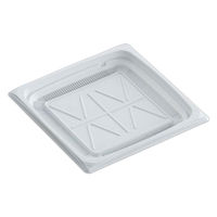 中央化学 軽食容器 CT 葵 16-16A W 身 00707998 1袋(50個)（直送品）