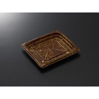 中央化学 軽食容器 CT 葵 14-12A せとBR-BK 身 00759461 1ケース(1800個(50個×36))（直送品）