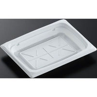 中央化学 軽食容器 CT 葵 16-12 W 身 00666145 1袋(50個)（直送品）