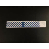マスキ 店舗資材 箸袋 市松(紺) 500枚シュリンク 00772828 1袋(1個)（直送品）