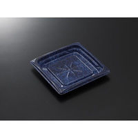 中央化学 軽食容器 CT 葵 13-13A せとDB-BK 身 00759459 1袋(50個)（直送品）