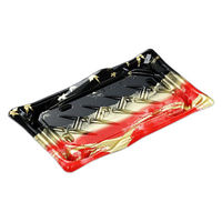 中央化学 寿司容器 剣 10-2 はな楽R 身 00601103 1袋(50個)（直送品）