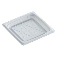 中央化学 軽食容器 CT 葵 16-16 W 身 00769275 1ケース(1200個(50個×24))（直送品）