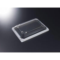 中央化学 CT宝台膳 23-16 白 蓋 00790162 1ケース(600個(50個×12))（直送品）