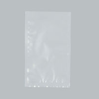 福助工業 真空袋 ナイロンポリ Bタイプ No.15(ノッチ有) 0705713 1ケース(2100個(100個×21))（直送品）