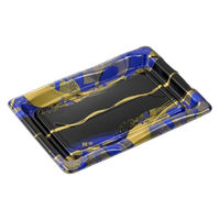 中央化学 寿司容器 豊味 8-2 けんらんB 身 00707016 1袋(50個)（直送品）