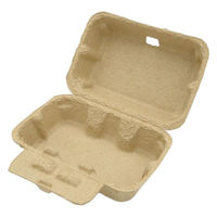 日本モウルド工業 弁当容器 パルボックス(小)茶 42052 1ケース(200個(1個×200))（直送品）