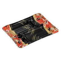 中央化学 弁当容器 CT はずみ K27-21A2 結R 身 00702592 1ケース(600個(50個×12))（直送品）