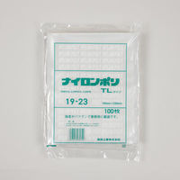 福助工業 真空袋 ナイロンポリ TLタイプ 19-23 00766624 1袋(100個)（直送品）