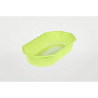 パックスタイル フルーツ容器 BPフルーツ2SWマド グリーン 00781956 1袋(100個)（直送品）