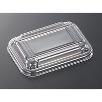 中央化学 CF キャリア 2 透明蓋L 00496533 1袋(50個)（直送品）