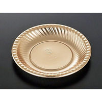 中央化学 オードブル容器 DX PD プレート19 G-BK 身 00778498 1袋(20個)（直送品）