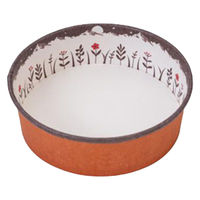 東洋アルミエコープロダクツ テイクアウト容器 紙コップ134φ山 BR/OR K8131Y 1袋(100個)（直送品）