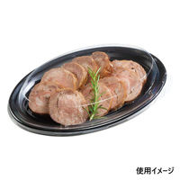 中央化学 軽食容器 CT 沙楽 M27-18 BK 身 00430991 1ケース(400個(50個×8))（直送品）