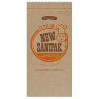 日本サニパック エコ材質ゴミ袋 ニューサニパック紙ゴミ袋大2重100枚 A-32 1袋(1個)（直送品）