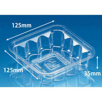 リスパック 惣菜容器 バイオ KG 300 BS PABJ151 1ケース(1500個(100個×15))（直送品）