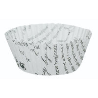 天満紙器 ケーキカップ No.6深 グラシン レター柄 1000枚入 1130006 1ケース(12個(1個×12))（直送品）