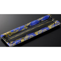 中央化学 寿司容器 豊味 8-1 けんらんB 身 00697248 1ケース(1200個(50個×24))（直送品）