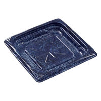 中央化学 軽食容器 CT 葵 11-11A せとDB-BK 身 00770189 1ケース(2000個(50個×40))（直送品）