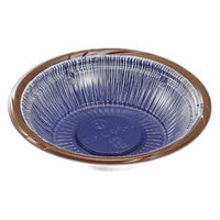 中央化学 どんぶり容器 CTいぶき丼 M17 染草B-BK 身 00643131 1袋(50個)（直送品）