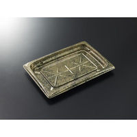 中央化学 軽食容器 CT 葵 18-13A せとBK-BK 身 00759469 1袋(50個)（直送品）