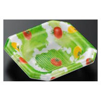 中央化学 軽食容器 デリカッテ 12-12 サラダCK 00626046 1ケース(2500個(50個×50))（直送品）