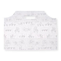 リュウグウ ポリ手提げ バイオサイドバッグ 洋-6 シフォン 特小 4912000 1ケース(500個(100個×5))（直送品）