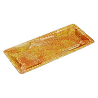 中央化学 寿司容器 鮮鋭 5-1 スパークルOR 身 00764679 1ケース(800個(50個×16))（直送品）