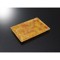 中央化学 寿司容器 鮮鋭 24-3 スパークルOR 身 00762167 1ケース(300個(25個×12))（直送品）