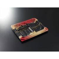 中央化学 弁当容器 CT宝台膳 23-19E 光輝R 身 00772330 1袋(50個)（直送品）