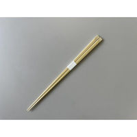 中村 割箸 竹真魚箸 23.5cm 50膳 白帯巻 00763192 1袋(1個)（直送品）