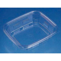 リスパック 透明カップ バイオ WNK 600BS PABW882 1ケース(450個(50個×9))（直送品）