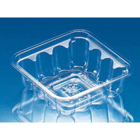 リスパック 惣菜容器 バイオ KG 310 BS PABJ161 1ケース(1500個(100個×15))（直送品）