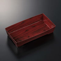 中央化学 弁当容器 SKS 302(43) 赤桐 身 00793652 1袋(50個)（直送品）