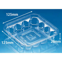 リスパック 惣菜容器 バイオ KG 200 BS PABJ134 1ケース(1500個(100個×15))（直送品）