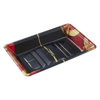 中央化学 発泡トレー 美栄え桶 25-15 けんらんR 00770274 1ケース(1000個(50個×20))（直送品）