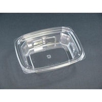 リスパック 透明カップ バイオ WNK 250BS新 PABW851 1ケース(1000個(100個×10))（直送品）