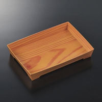 中央化学 寿司容器 SKS 17-12 木目 身 00778731 1袋(50個)（直送品）