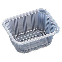 中央化学 フルーツ容器 シメジ容器 No.5C 厚(2000) 00743790 1ケース(2000個(100個×20))（直送品）