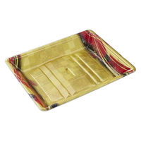 中央化学 発泡トレー 美栄え桶 25-20 華栄R 00770180 1ケース(800個(50個×16))（直送品）