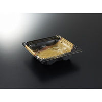 中央化学 どんぶり容器 CT活膳 15-15 輝味G-BK 身 00772352 1ケース(1200個(50個×24))（直送品）